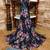 Floral poly georgette leheriya saree
