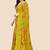Poly georgette leheriya saree