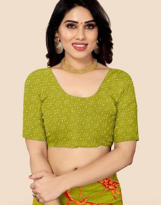 Poly georgette leheriya saree 3