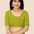 Poly georgette leheriya saree
