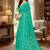 Bandhani poly georgette leheriya saree