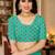Bandhani poly georgette leheriya saree