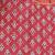 Maroon premium cotton handblock printed blouse
