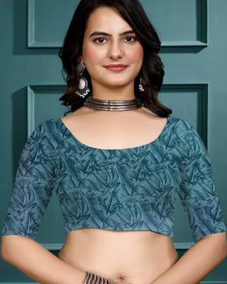 Leheriya poly georgette leheriya saree 3
