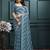 Leheriya poly georgette leheriya saree