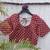 Maroon premium cotton handblock printed blouse