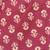 Maroon premium cotton handblock printed blouse