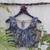 Blue premium cotton handblock printed blouse