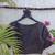 Multicolor premium silk blend elbow sleeves blouse