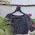Multicolor premium silk blend elbow sleeves blouse