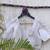 White premium cotton handblock printed blouse
