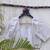 White premium cotton handblock printed blouse