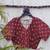 Brown premium cotton handblock printed blouse