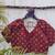 Brown premium cotton handblock printed blouse
