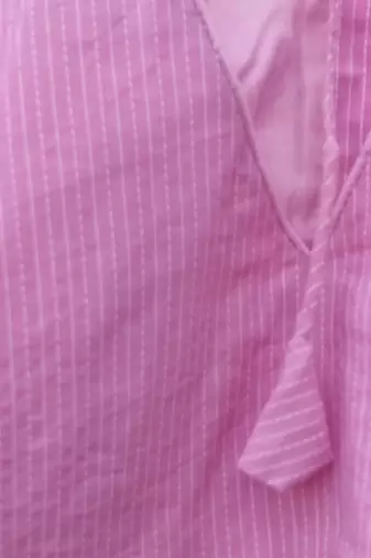 Pink premium cotton handblock printed blouse