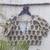White premium cotton handblock printed blouse