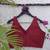 Maroon premium cotton handblock printed blouse