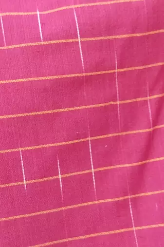 Maroon premium cotton handblock printed blouse