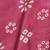 Maroon premium cotton handblock printed blouse