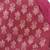 Maroon premium cotton handblock printed blouse