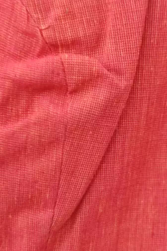 Peach premium cotton handblock printed blouse