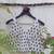 White premium cotton handblock printed blouse