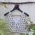 White premium cotton handblock printed blouse
