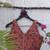 Pink premium cotton handblock printed blouse
