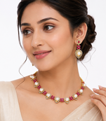 Certified natural freshwater pearls jewellery floral design, drop earrings included, bridal wear, white pearl.