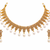 Certified natural freshwater pearls jewellery cz stone embellished, dangling pearl drops, bridal wear, includes earrings