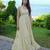 White floral printed anarkali gown for women