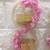handmade mini rose and tea light toran decoration item for home decor (pack of 2)
