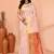 off white cotton blend handloom saree with running blouse piece pallu & border zari work