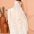 off white silk blend handloom saree with running blouse piece