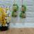 ceramic candle diffuser| aroma oil burneraroma lamp for home decor hanging (pack of 2)