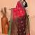 rani cotton blend handloom saree with running blouse piece