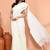 off white cotton blend handloom saree with running blouse piece
