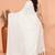 off white cotton blend handloom saree with running blouse piece