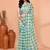 cotton blend handloom multi color check saree with running blouse piece