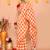 cotton blend handloom multi check saree with running blouse piece