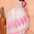 white pink cotton blend jamdani saree
