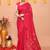 rani cotton blend jamdani saree