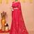 rani cotton blend jamdani saree