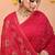 rani cotton blend jamdani saree