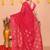 rani cotton blend jamdani saree