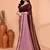 maroon sequin handloom cotton blend saree without blouse