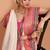off white cotton blend handloom saree with running blouse piece 