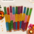 Handcrafted Metallic Decorative Wooden Dandiya Sticks Set