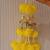 decorative artificial floral toran with latkantraditional indian door hanging for home decor (pack of 4) 