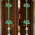 handmade hanging traditional design decorative for home wall decor festive decoration (pack of 2)